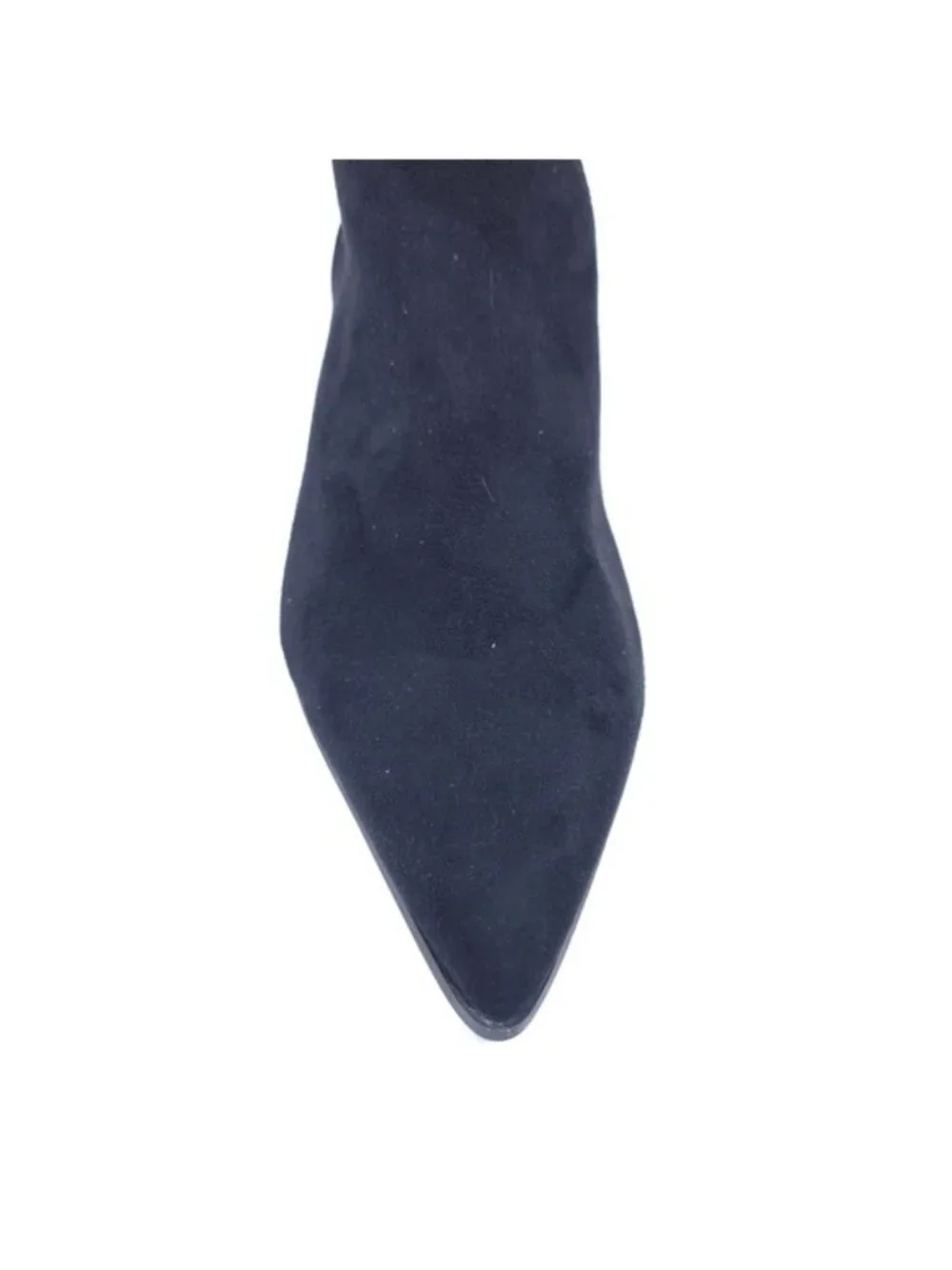 On 34th Gabriella Boots Black Faux Suede Knee High